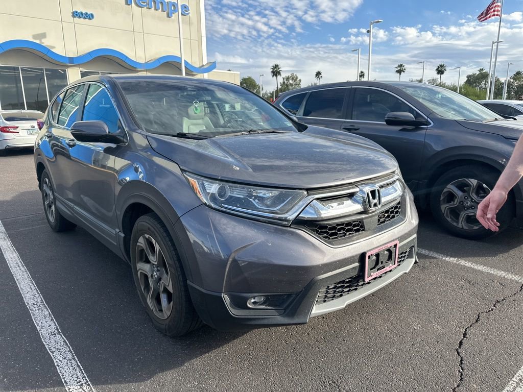 Used 2017 Honda CR-V EX-L image 3