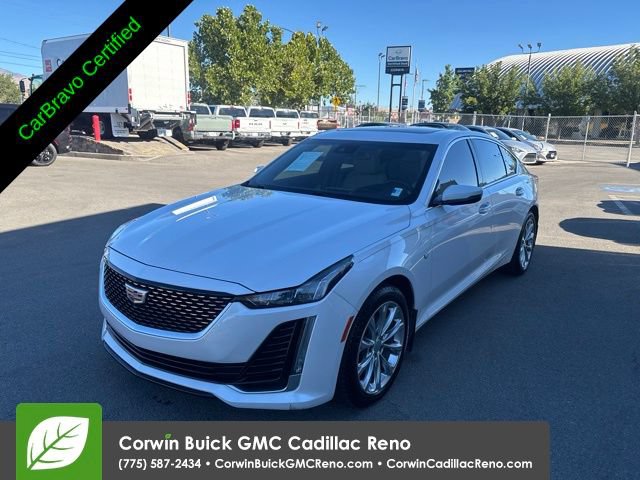 Used 2020 Cadillac CT5 Premium Luxury AWD/4WD image 1