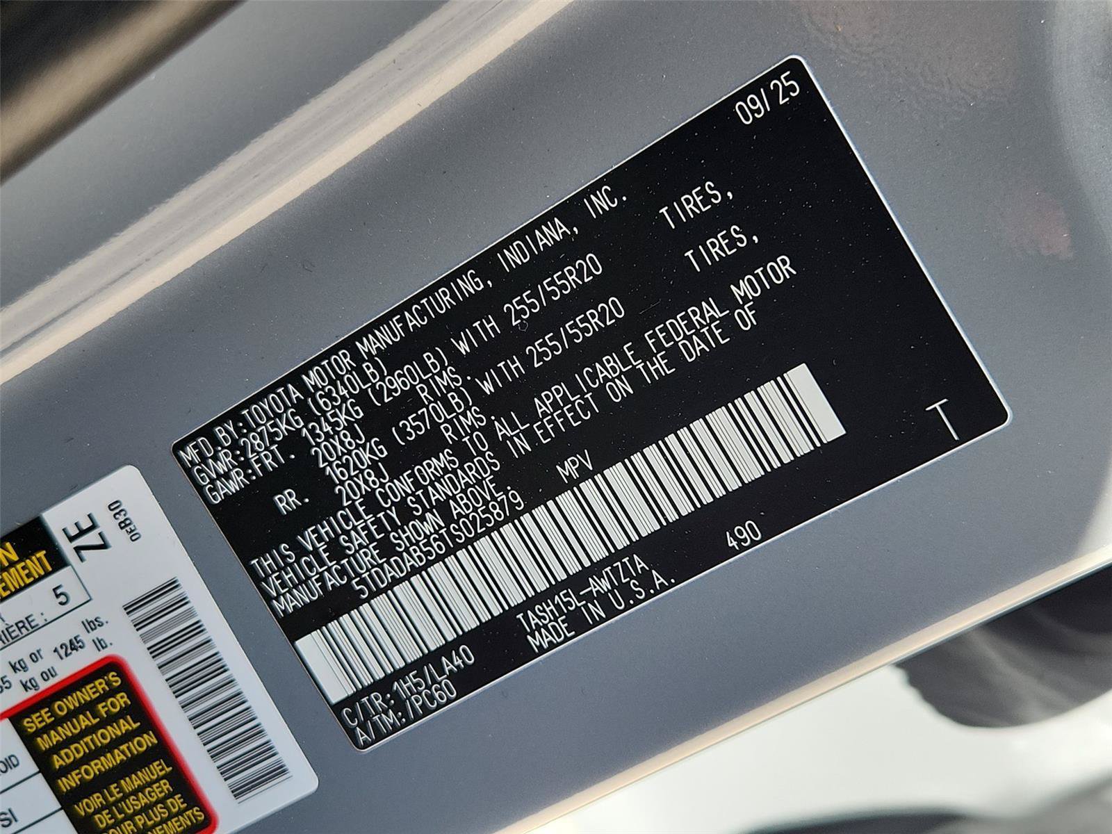 Used 2026 Toyota Grand Highlander AWD Hybrid image 33