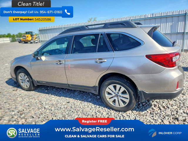 Used 2015 Subaru Outback 2.5i Premium AWD/4WD image 3