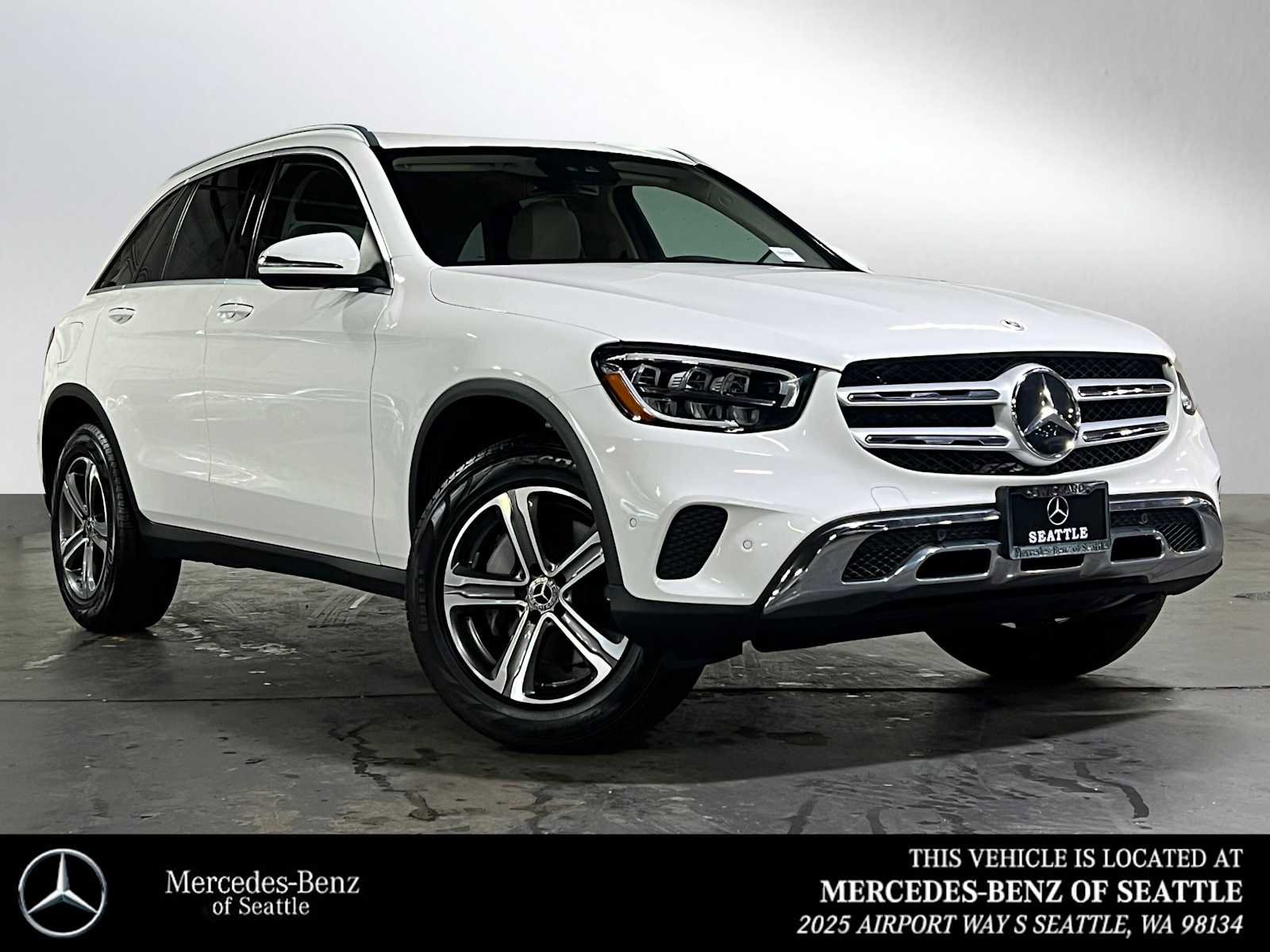 Used 2022 Mercedes-Benz GLC 300 4MATIC image 1