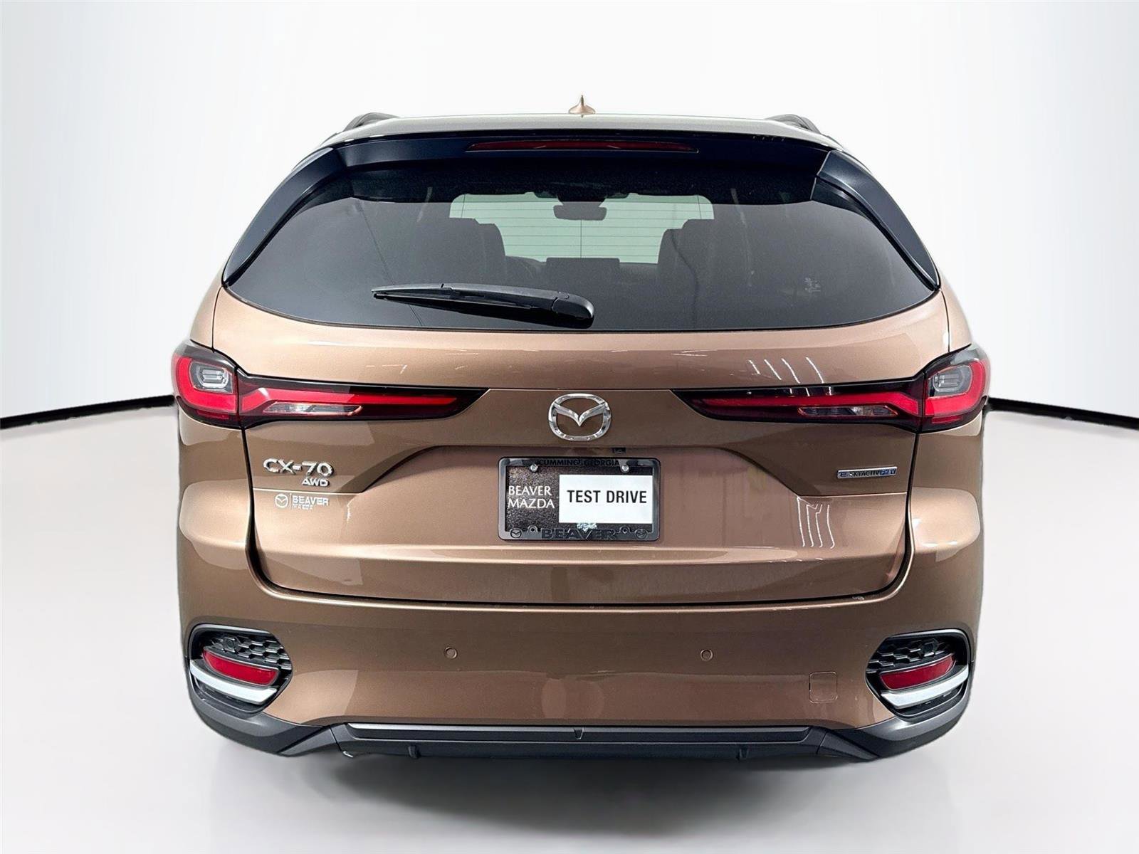 Certified 2025 MAZDA CX-70 Plug-In Hybrid w/ Premium Plus image 12