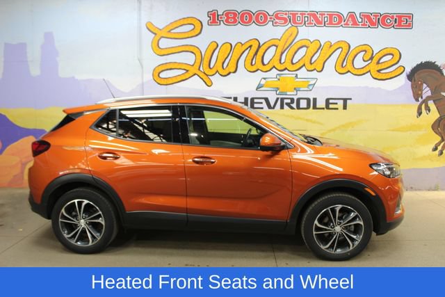 Certified 2023 Buick Encore GX Essence w/ Advanced Technology Package