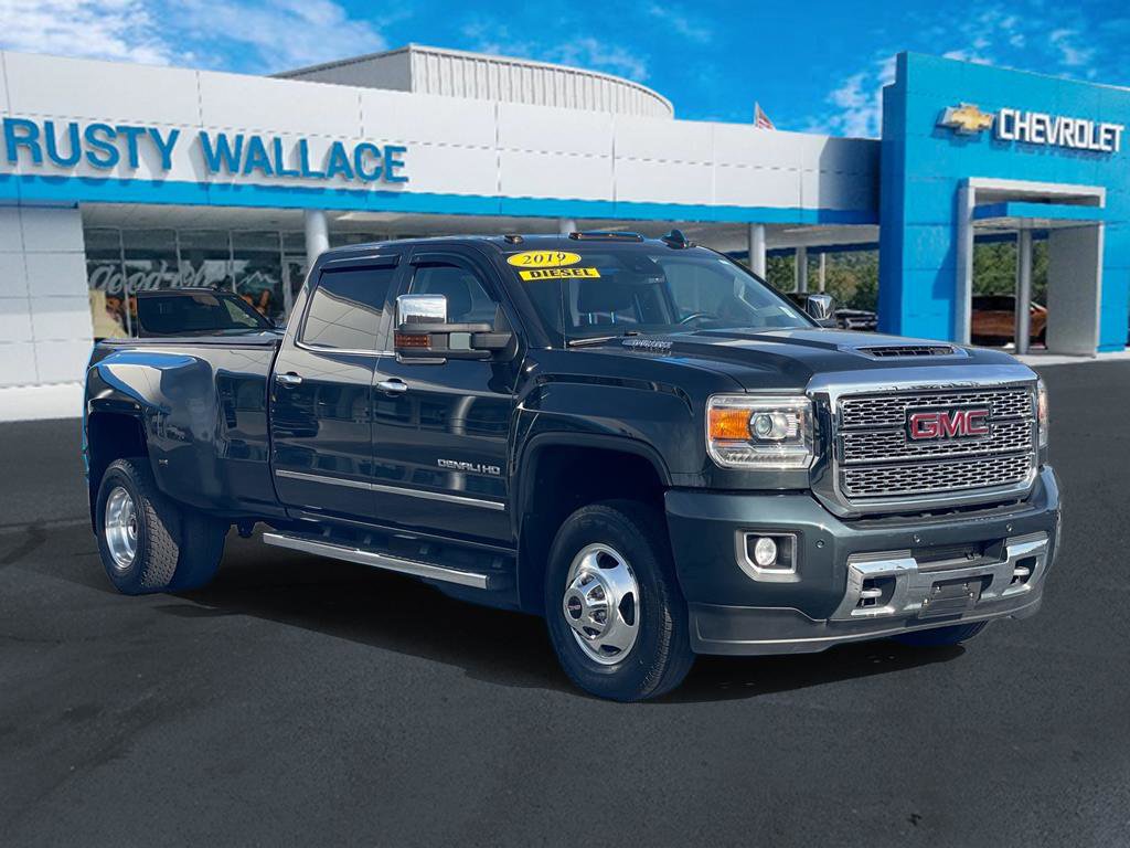 Used 2019 GMC Sierra 3500 Denali w/ Duramax Plus Package