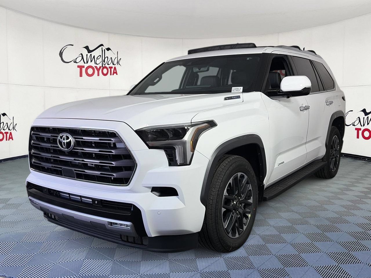 New 2026 Toyota Sequoia Limited AWD/4WD image 4