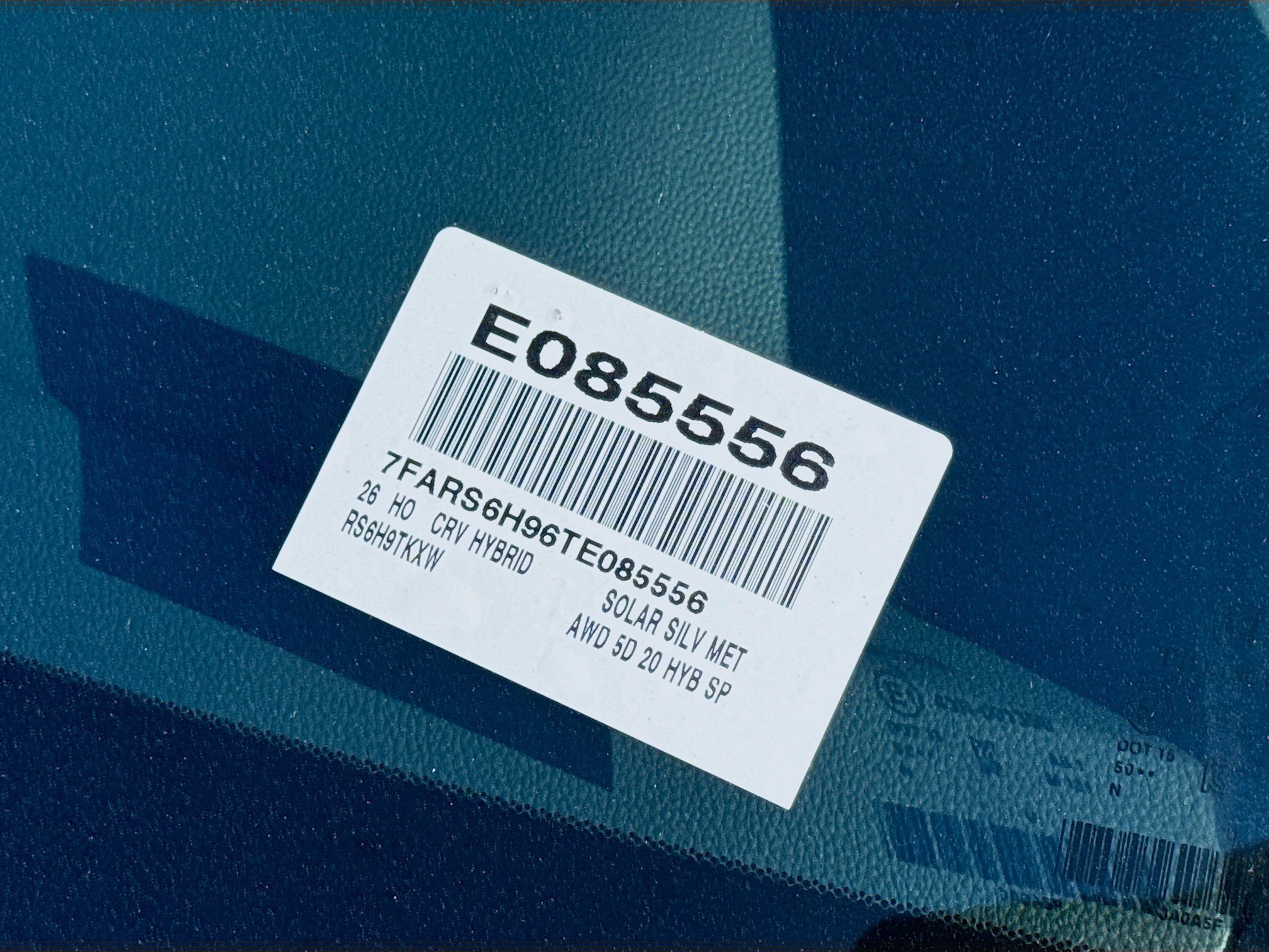 New 2026 Honda CR-V Sport Touring image 29