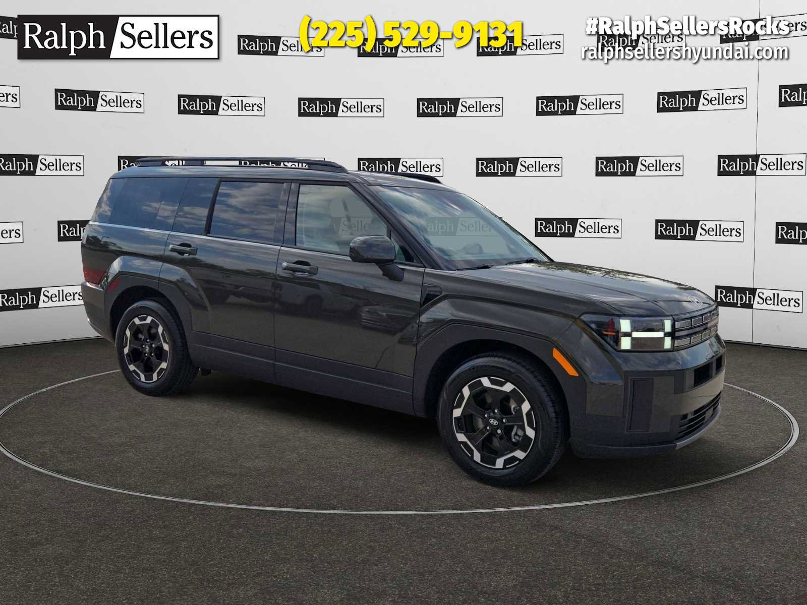 Certified 2025 Hyundai Santa Fe SEL