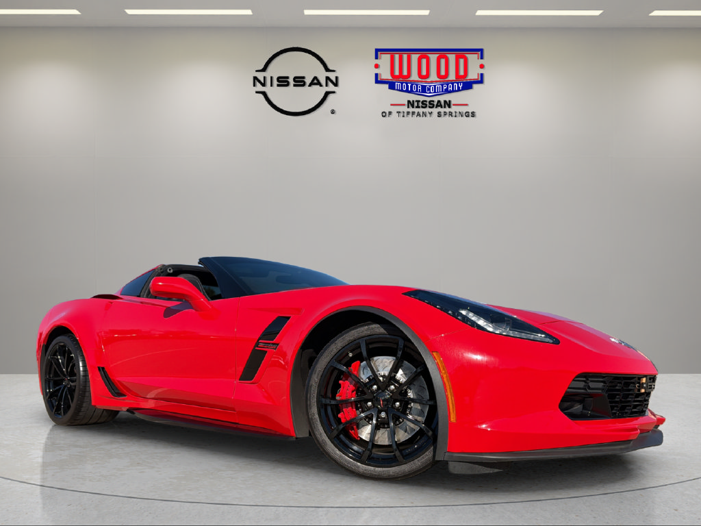 Used 2019 Chevrolet Corvette Grand Sport RWD image 9