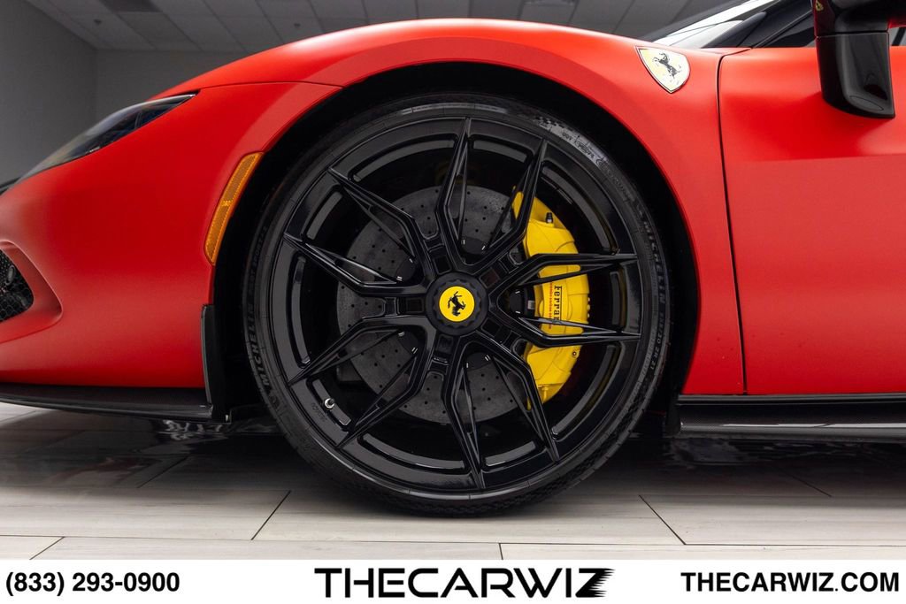 Used 2025 Ferrari 296 GTB RWD image 10