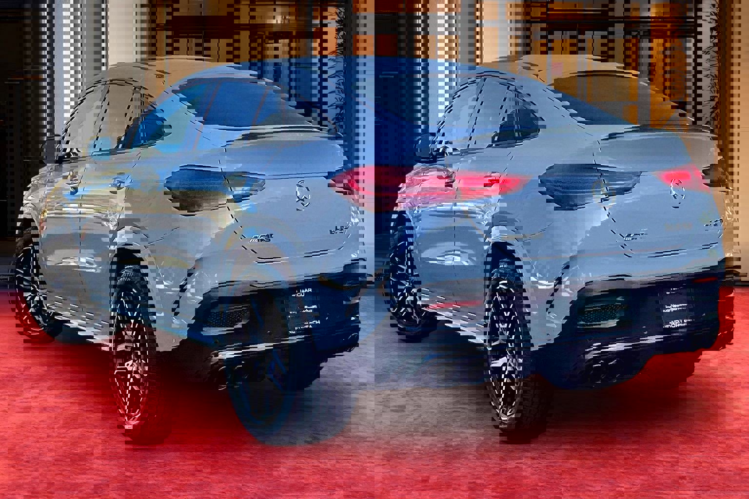 Used 2024 Mercedes-Benz GLE 53 AMG 4MATIC Coupe image 9