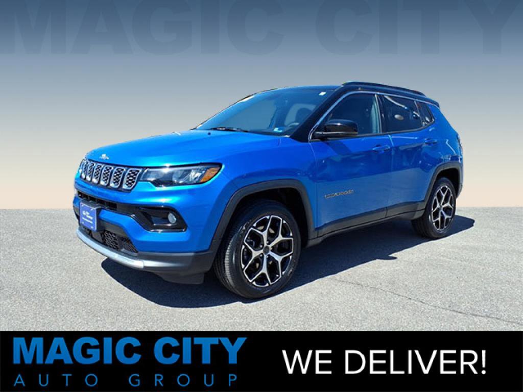 Used 2025 Jeep Compass Limited
