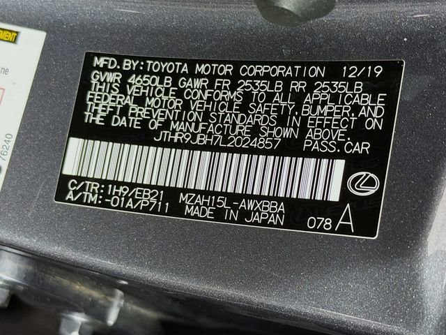 Used 2020 Lexus UX 250h F Sport w/ F Sport Premium Package image 31