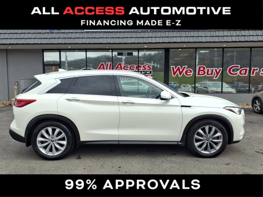 Used 2020 INFINITI QX50 Luxe w/ Navigation Package