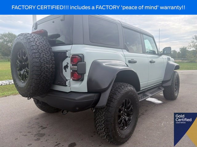 Certified 2024 Ford Bronco Raptor w/ Interior Carbon Fiber Pack 6 AWD/4WD image 12