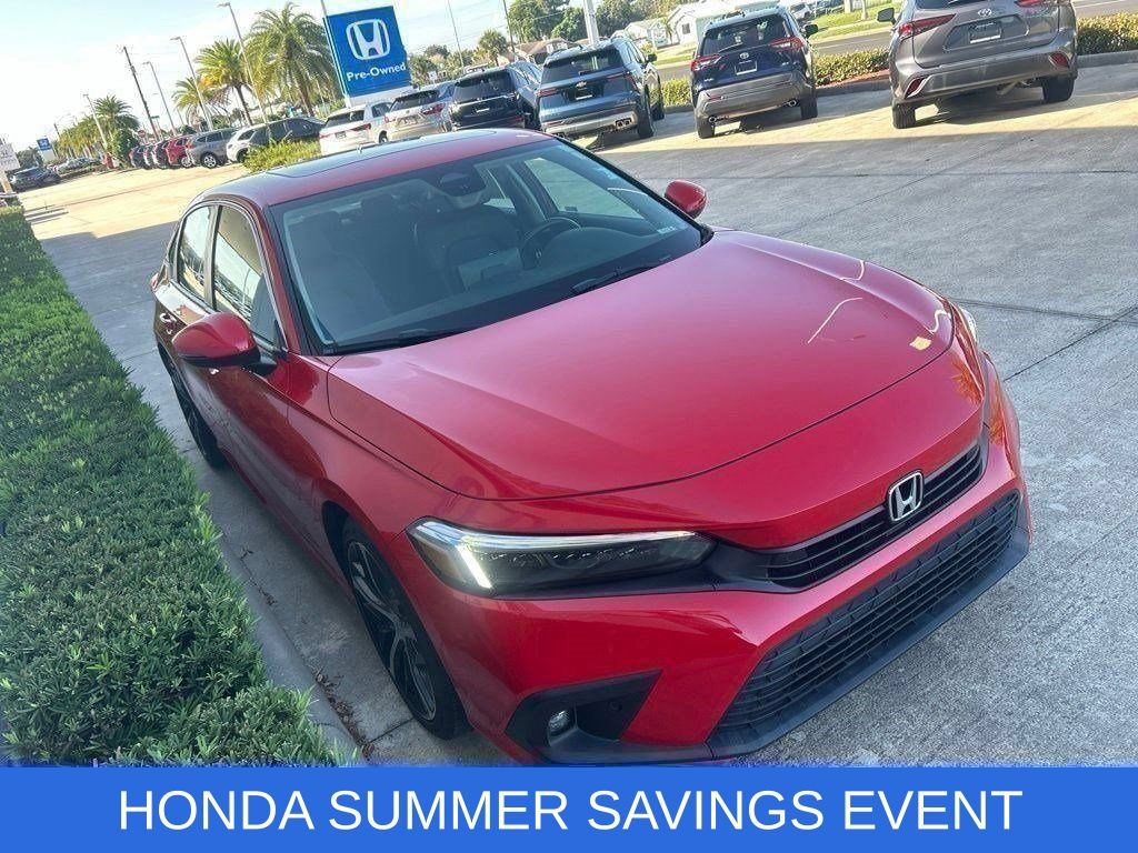 Certified 2024 Honda Civic Touring image 3