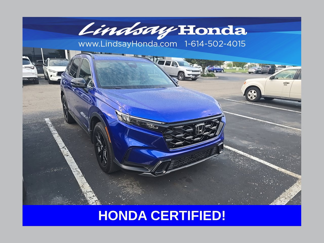 Used 2025 Honda CR-V Sport image 1