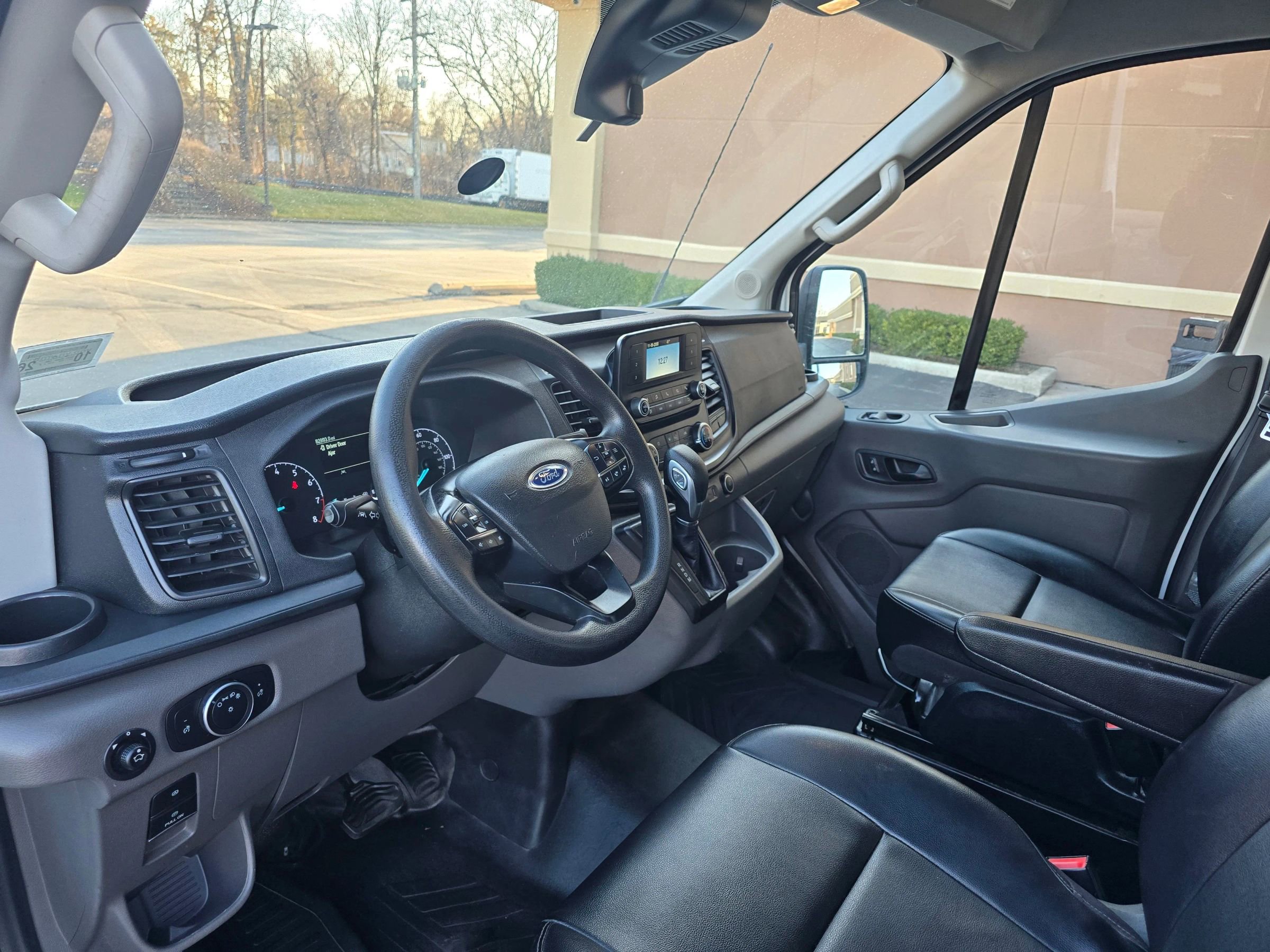 Used 2021 Ford Transit 250 148 High Roof w/ Load Area Protection Package image 19