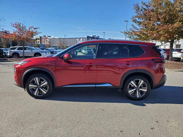 Certified 2023 Nissan Rogue SL w/ SL Premium Package image 7