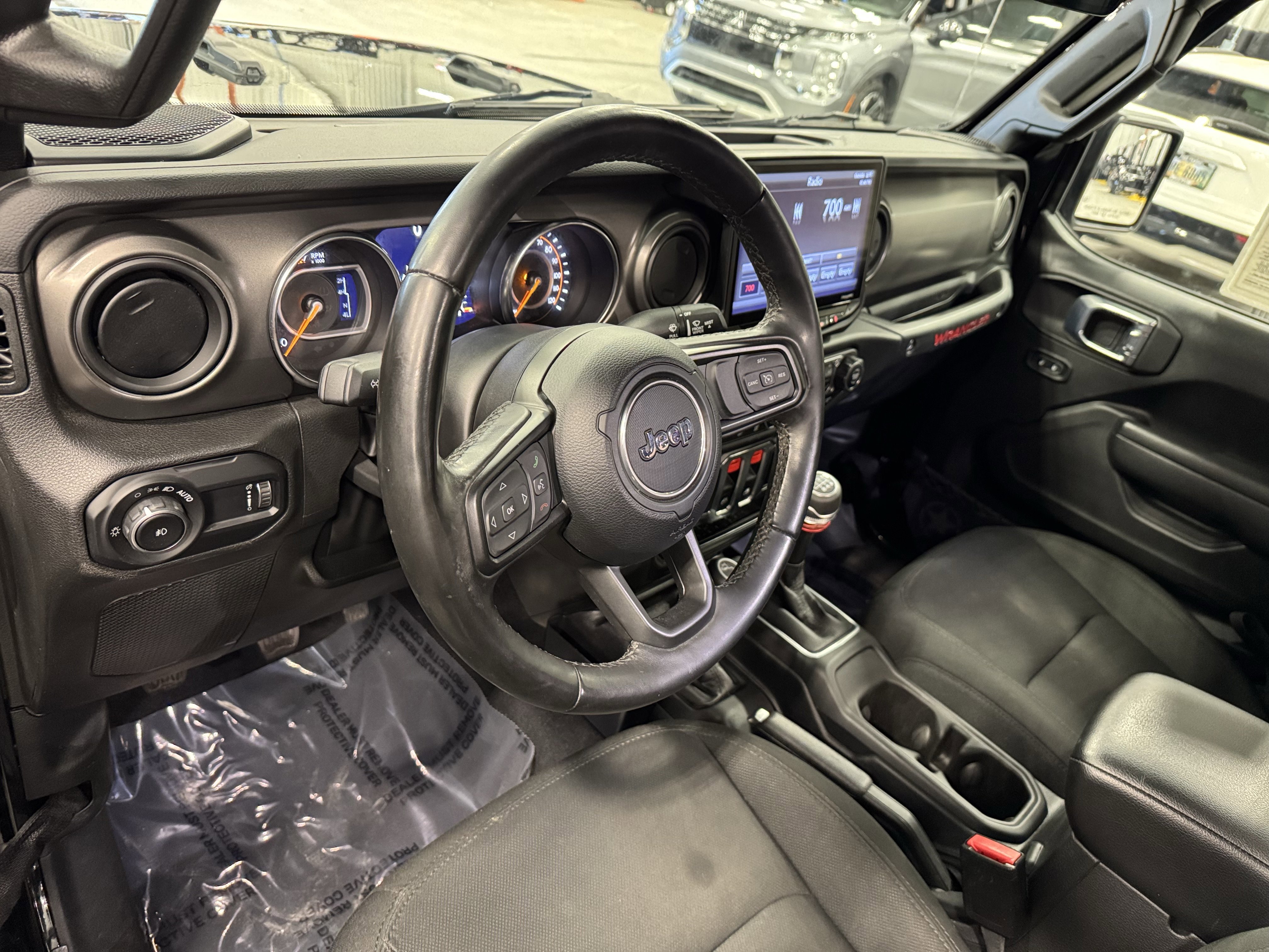 Used 2023 Jeep Wrangler Sport image 16