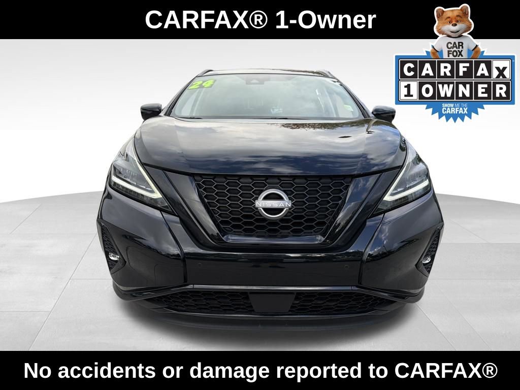 Used 2024 Nissan Murano SV w/ SV Midnight Edition Package image 2