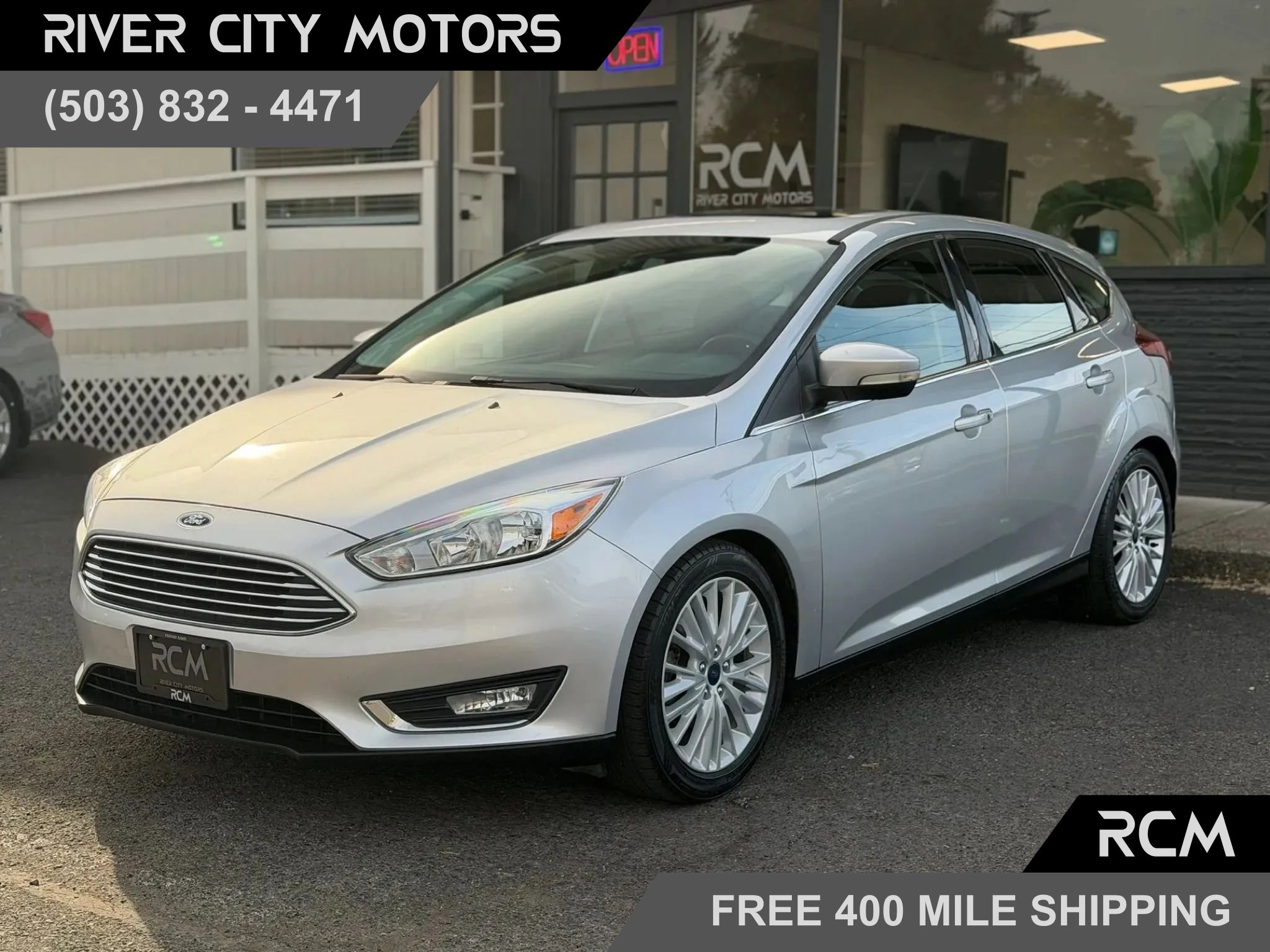 Used 2017 Ford Focus Titanium FWD image 1