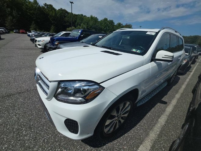 Used 2018 Mercedes-Benz GLS 450 4MATIC w/ Premium Package image 1