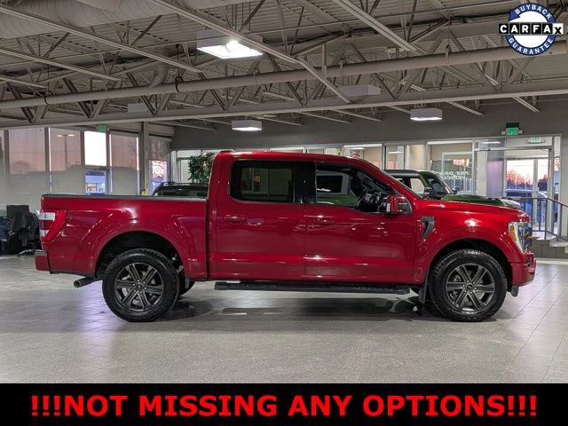 Used 2021 Ford F150 Lariat w/ Equipment Group 502A High image 11