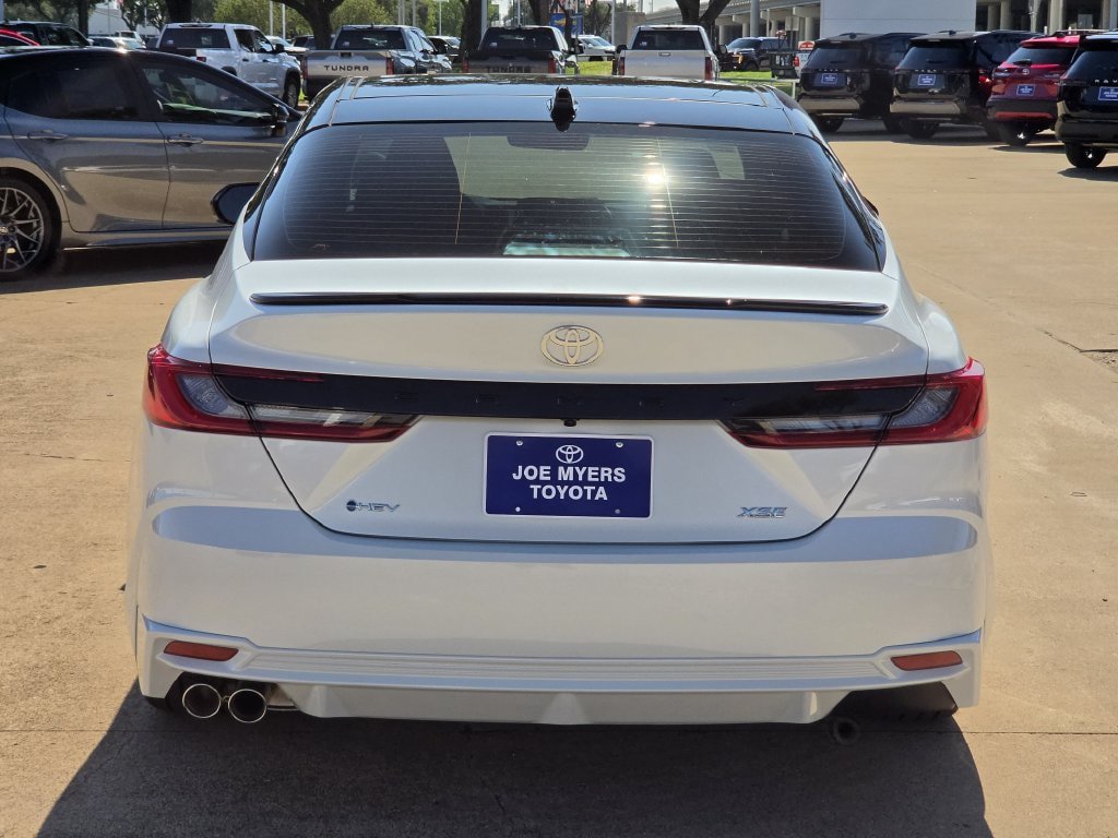 New 2026 Toyota Camry XSE FWD image 8
