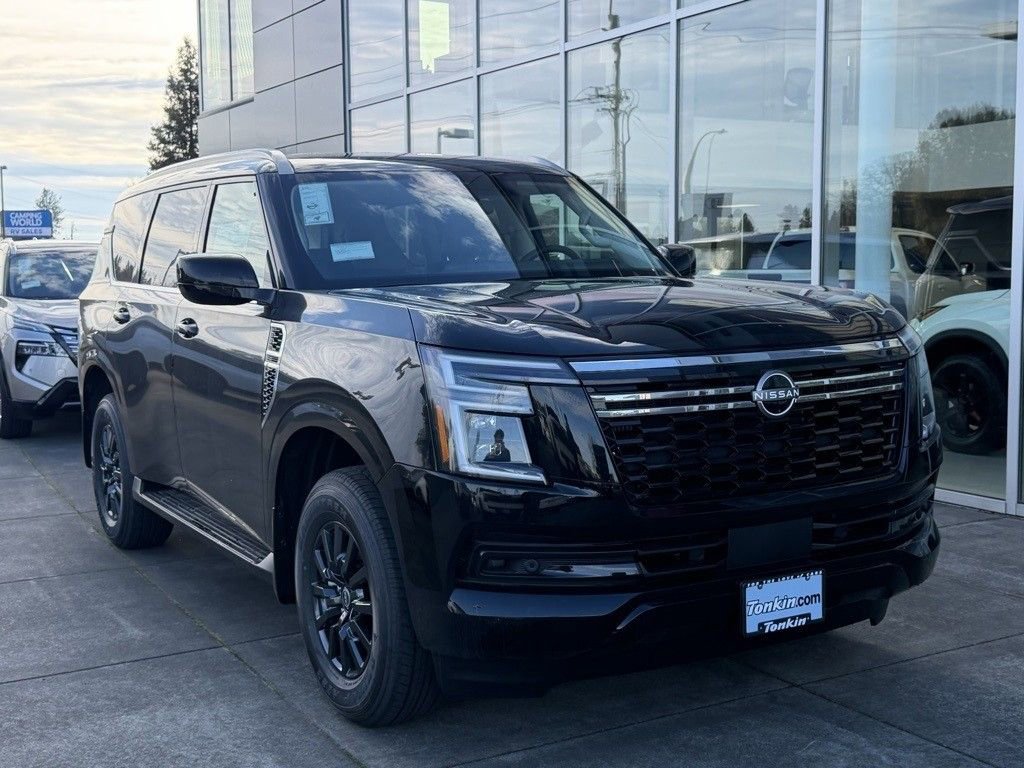 New 2026 Nissan Armada SV image 2