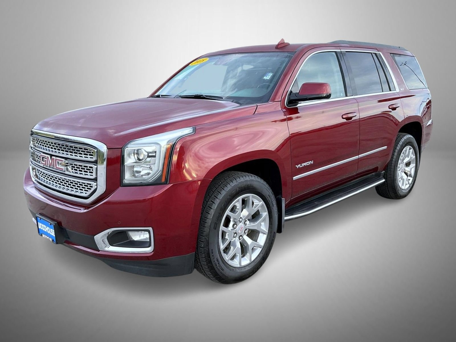 Used 2018 GMC Yukon SLT w/ Open Road Package AWD/4WD image 1