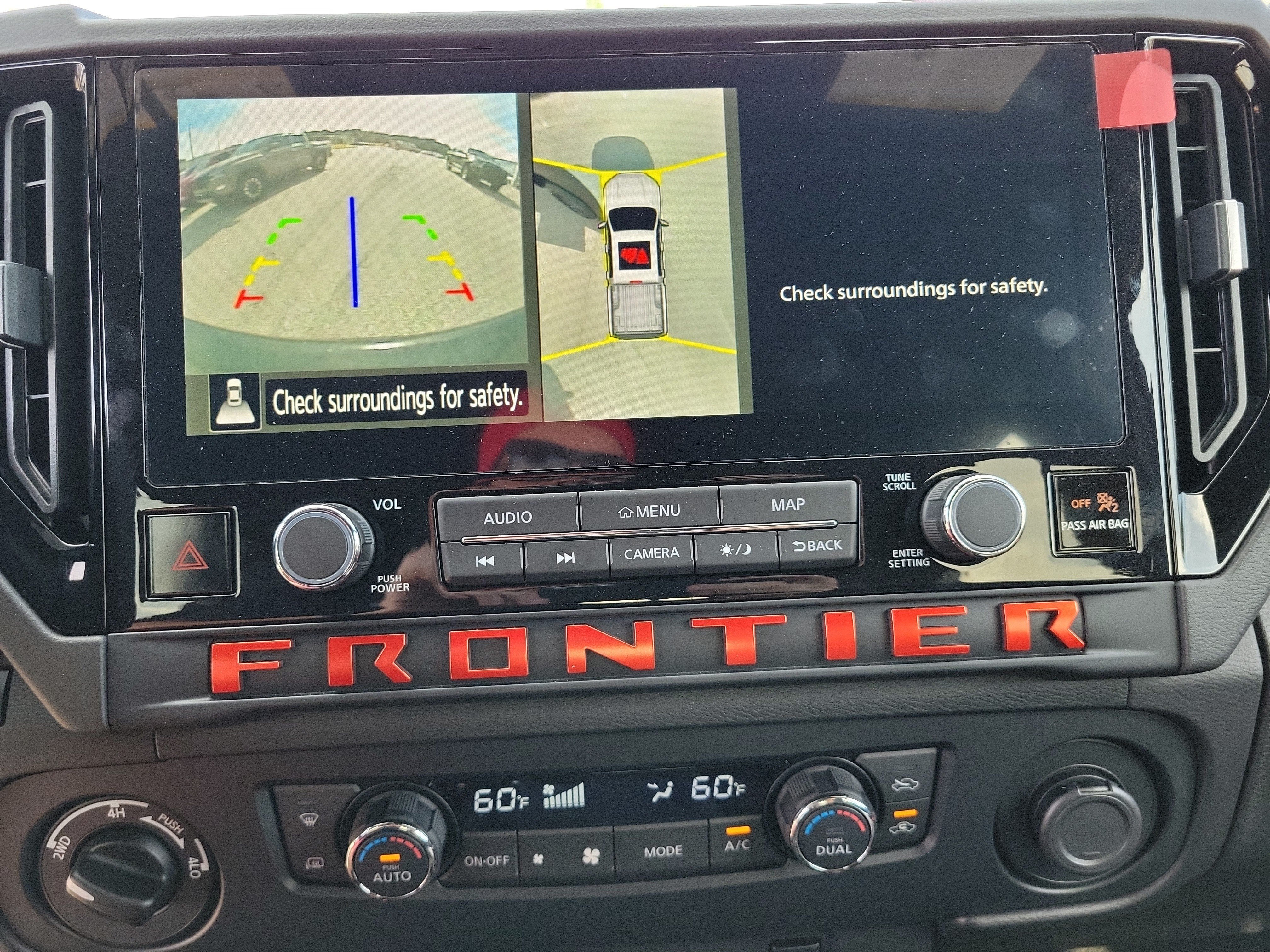 Used 2026 Nissan Frontier PRO-4X w/ Pro Premium Package AWD/4WD image 16