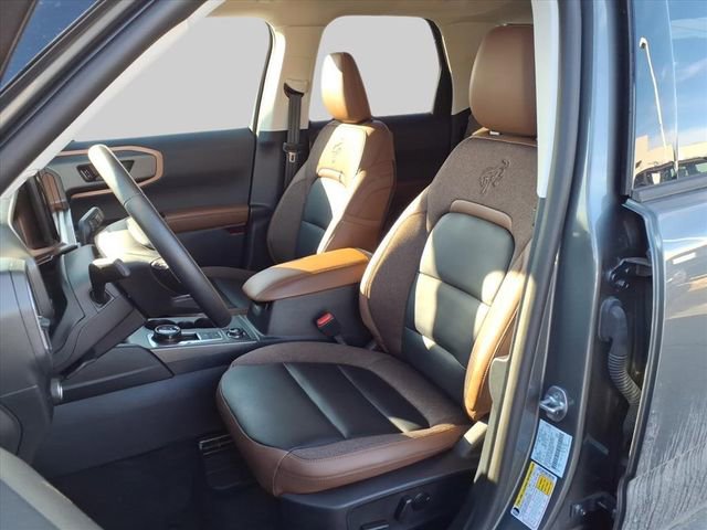 Used 2025 Ford Bronco Sport Outer Banks w/ Outer Banks Tech Package+ AWD/4WD image 10