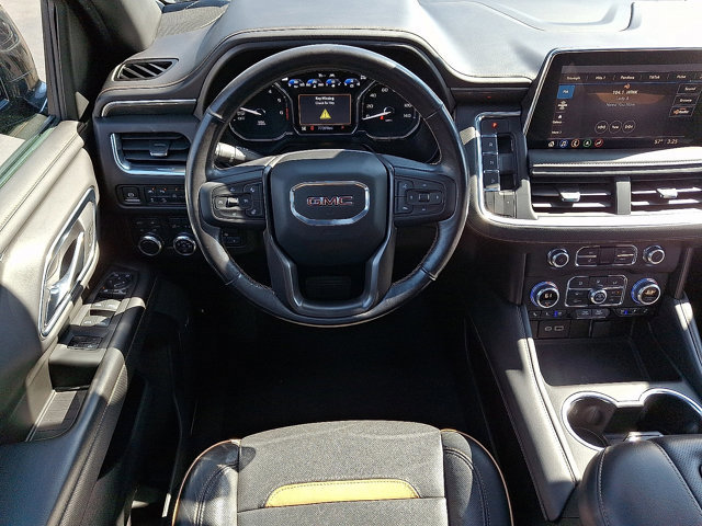 Used 2021 GMC Yukon AT4 w/ Rear Media and Nav Package AWD/4WD image 11