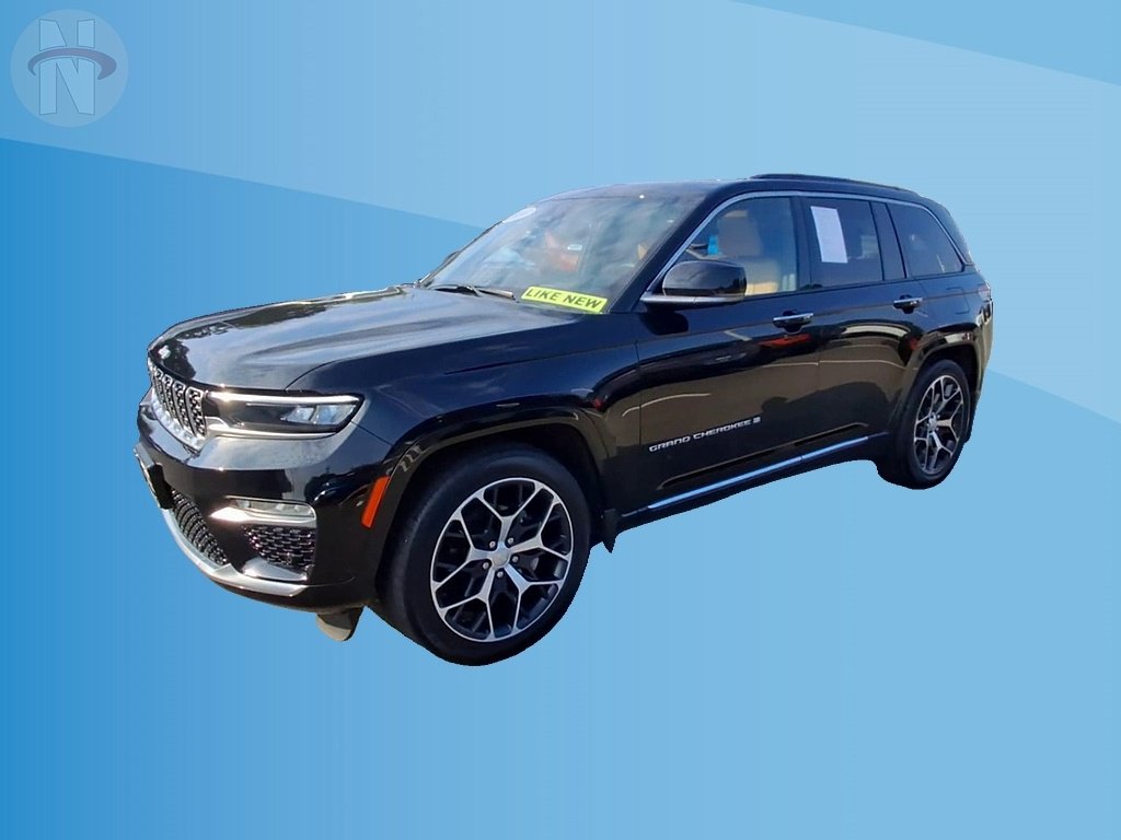 Certified 2024 Jeep Grand Cherokee Summit AWD/4WD image 4