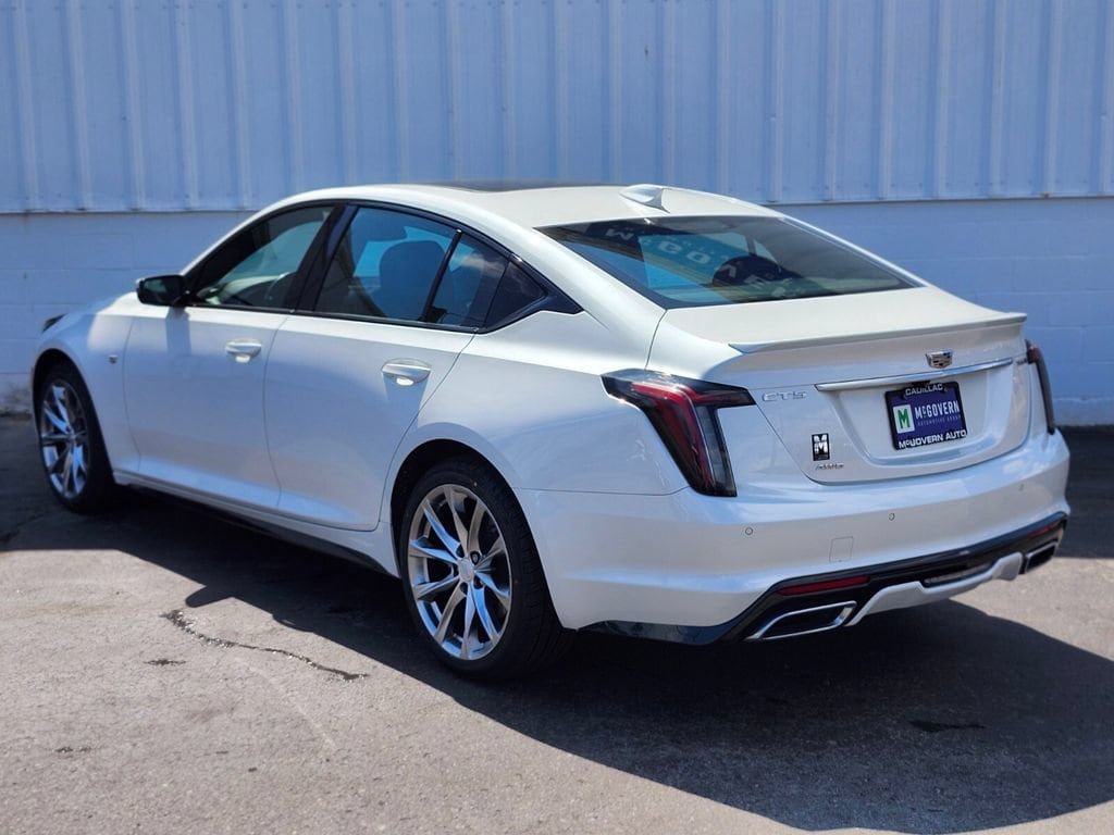 Certified 2022 Cadillac CT5 Sport AWD/4WD image 3
