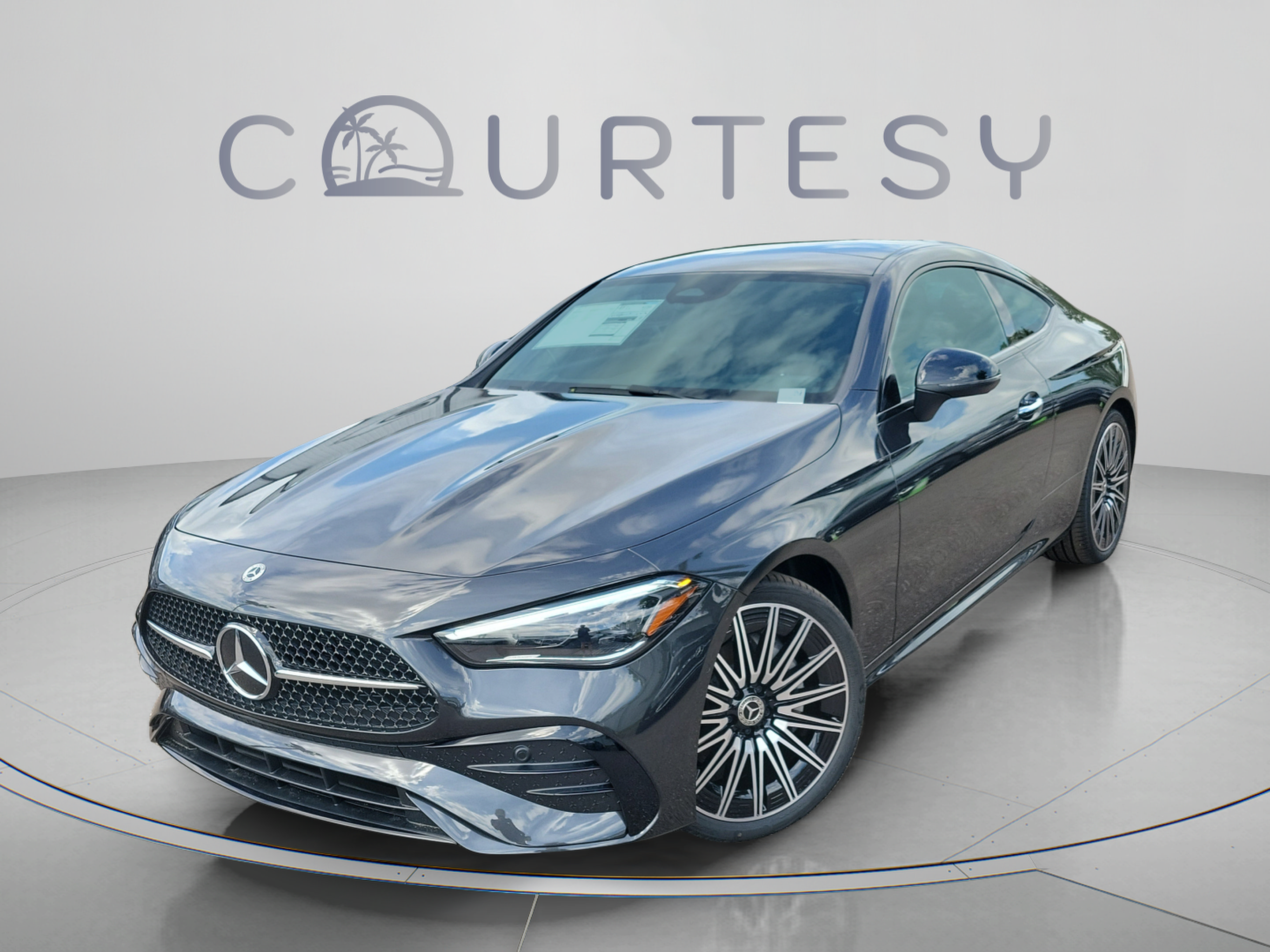 New 2026 Mercedes-Benz CLE 300 4MATIC Coupe