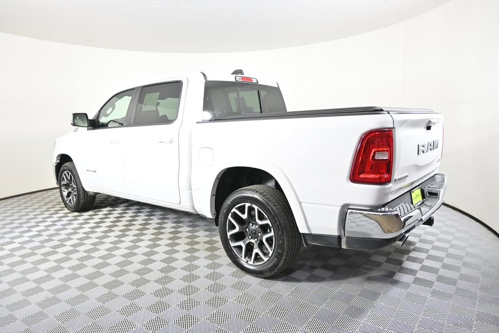 Used 2025 RAM 1500 Laramie AWD/4WD image 4