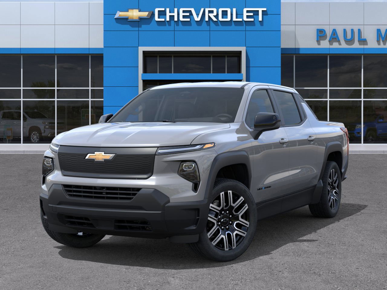 New 2026 Chevrolet Silverado EV W/T w/ LPO, Custom Package image 6