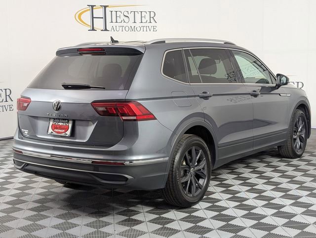 Used 2024 Volkswagen Tiguan SE image 7