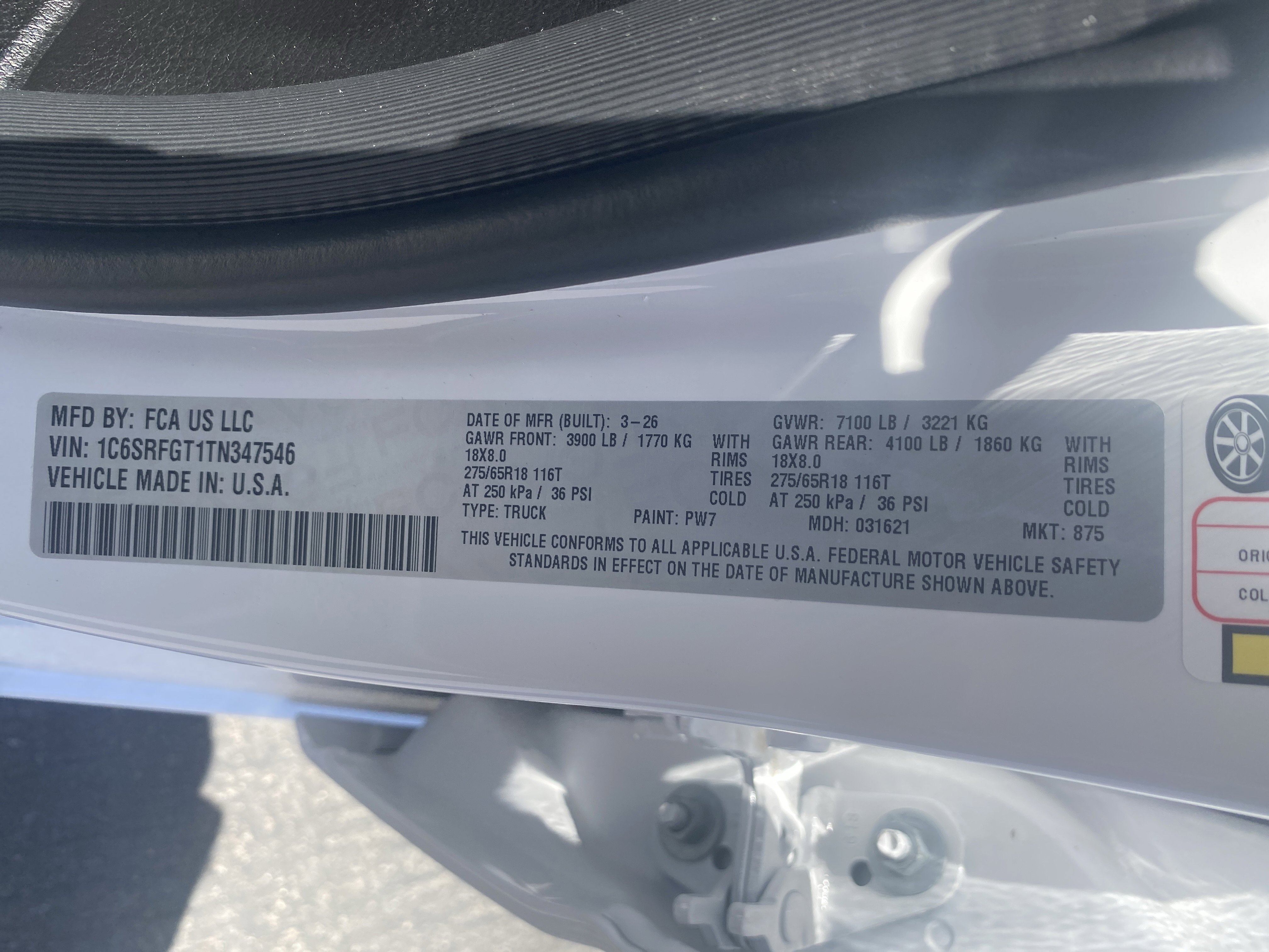 New 2026 RAM 1500 Tradesman AWD/4WD image 24