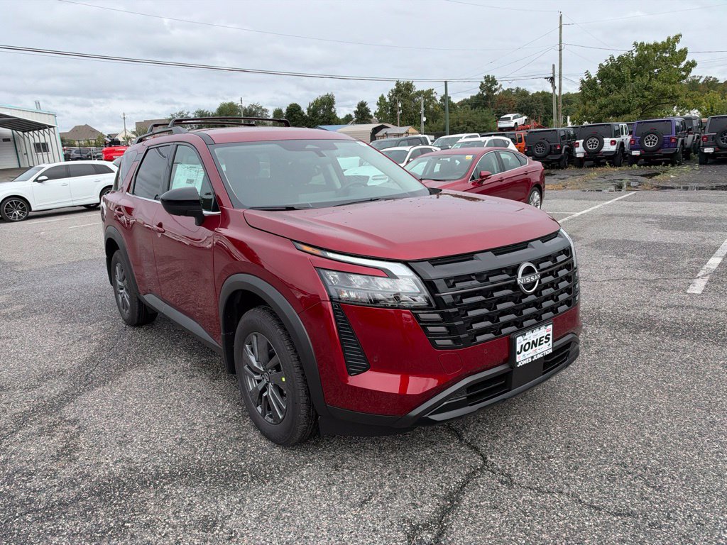 New 2026 Nissan Pathfinder SV AWD/4WD image 2