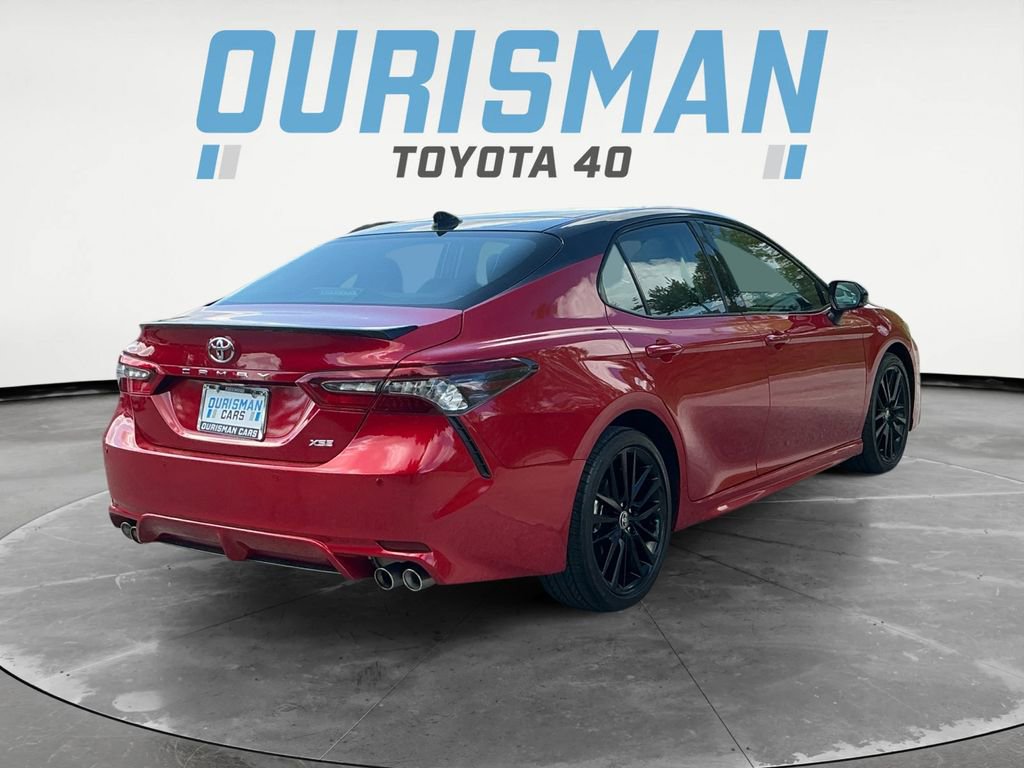 Certified 2024 Toyota Camry XSE w/ Navigation Package FWD image 8