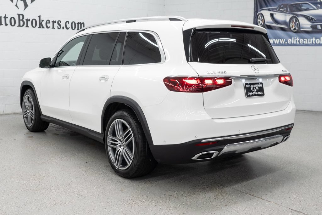 Used 2025 Mercedes-Benz GLS 450 4MATIC image 56