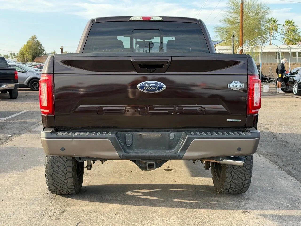 Used 2019 Ford F150 King Ranch AWD/4WD image 8