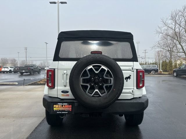 Used 2021 Ford Bronco Outer Banks image 8