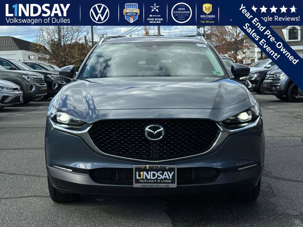 Used 2021 MAZDA CX-30 AWD 2.5 S w/ Premium Package image 3