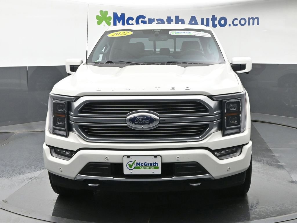 Used 2022 Ford F150 Limited AWD/4WD image 5