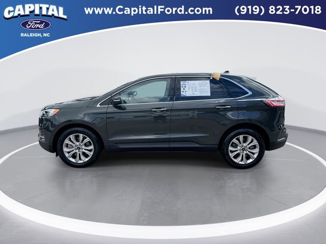 Certified 2024 Ford Edge Titanium w/ Equipment Group 301A image 5