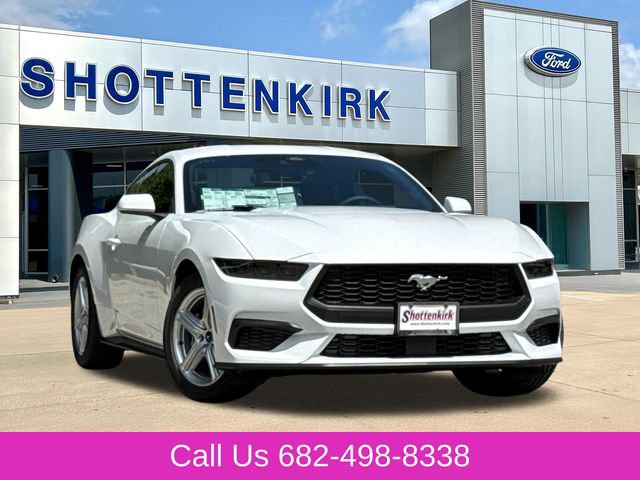 New 2026 Ford Mustang Coupe