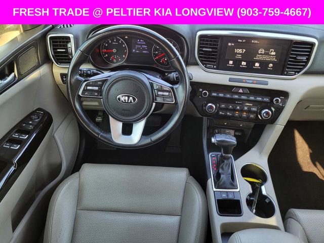 Used 2020 Kia Sportage EX FWD image 19